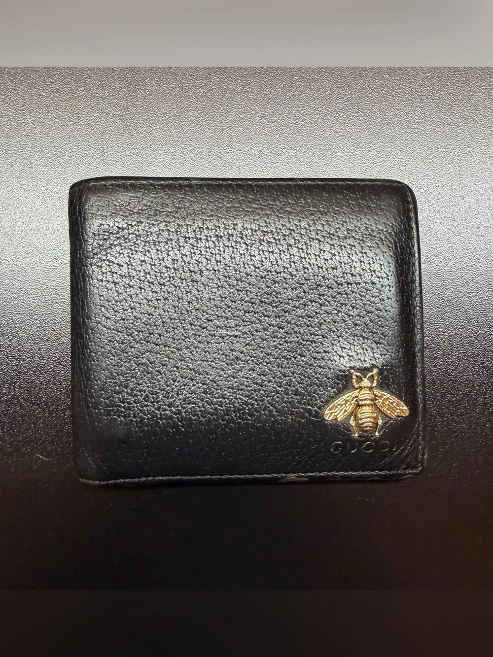 Gucci Animalier Bee Bifold Wallet